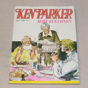 Ken Parker 6 - 1984 Koti kultainen